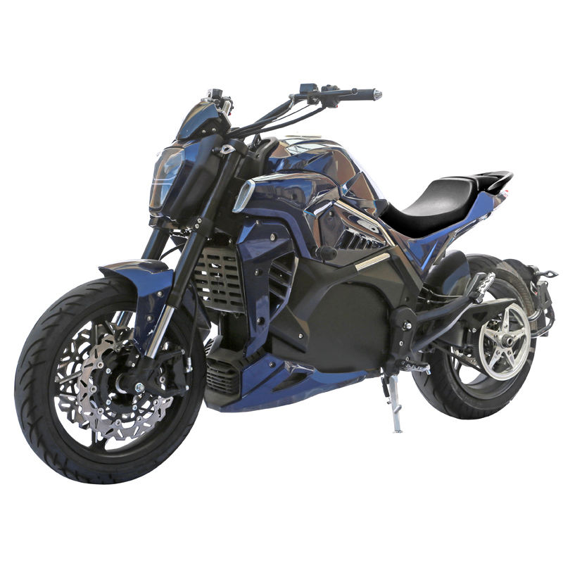 6000w Electric Motorbike High Speed 72V50AH Lithium Battery Street Racing Electric Motorcycle Scoote