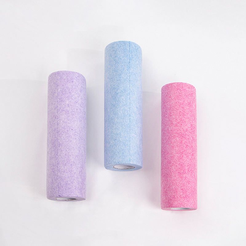 Household Reusable Microfiber Roll 20pcs Heavy Grease Cleaning Cloth Kitchen Dish Absorbent Towel