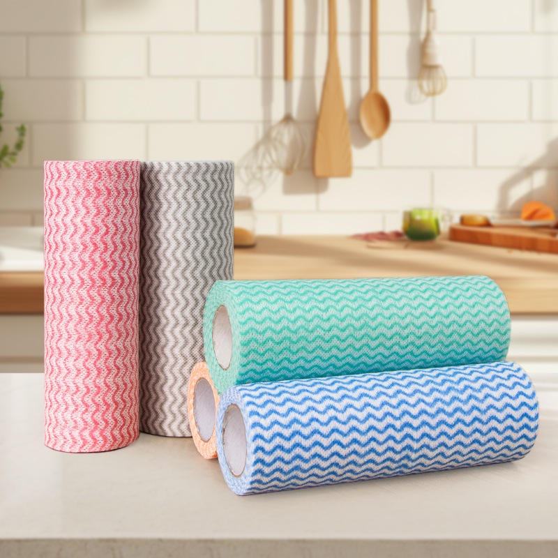 40 Sheets Thickened Multi Purpose Cloth Kitchen Dishwashing Absorbent Non Woven Cleaning Rag