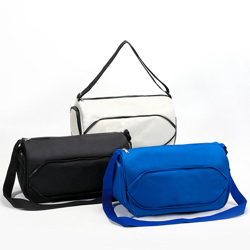 Custom Women's Yoga Handheld Travel Luggage Duffle Gym Weekend Bag One Shoulder Sports Bag